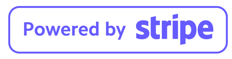 Powered by Stripe Logo