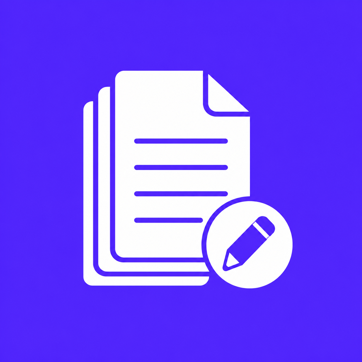 Stripe Bulk Invoice Editor App Logo